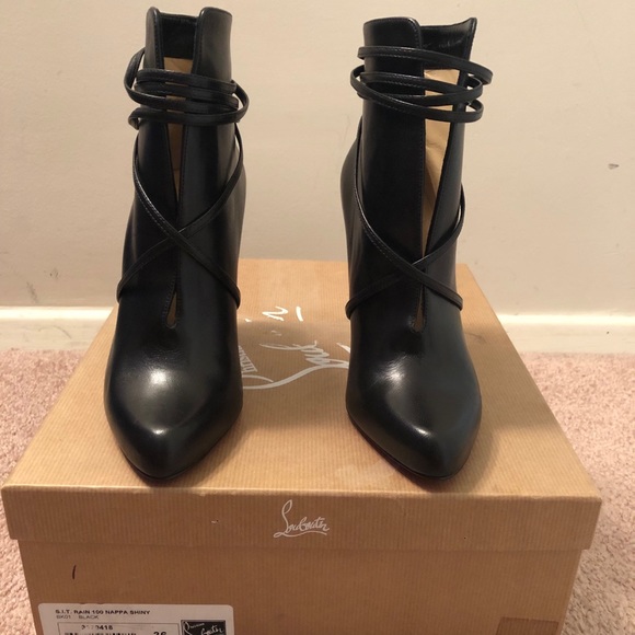 Christian Louboutin Shoes - Christian Louboutin’s S.I.T Rain 100 Booties